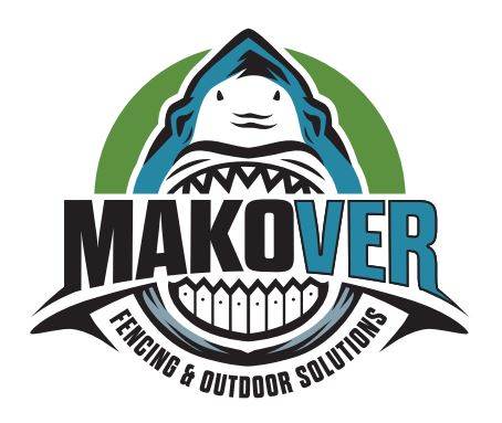 MAKOver Fencing & Outdoor Solutions logo